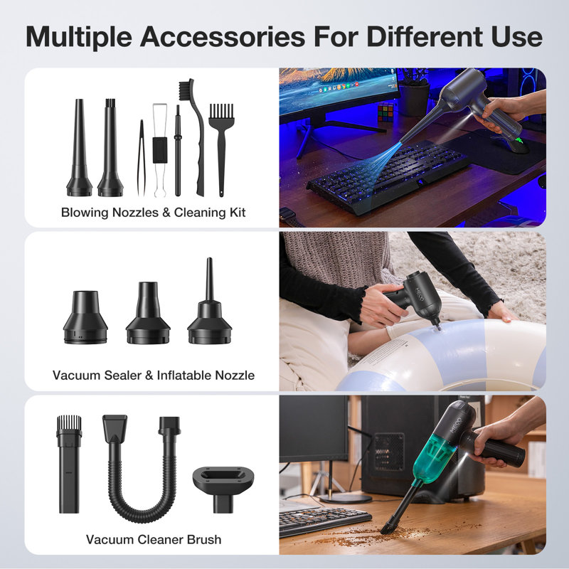 ELEGIANT Cordless Handheld Vacuum