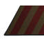 Tapis botanique brun lavable à la machine-1239656286