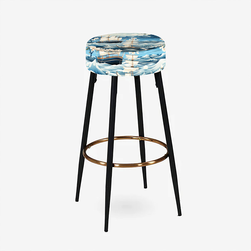 Ensemble de 2 tabourets de bar Coastal