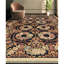 Hand-Knotted High-Quality Black and Gold Area Rug