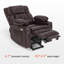 88.9cm Wide Lift Assist Standard Recliner with Massager-882124766