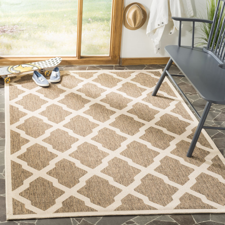 Ferrill Linden 100 Performance Geometric Rug
