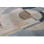 Mid Century Modern Handmade Wool Area Rug
