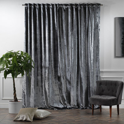 Room Darkening Single Curtain Panel
