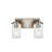 2 - Light Dimmable Vanity Light
