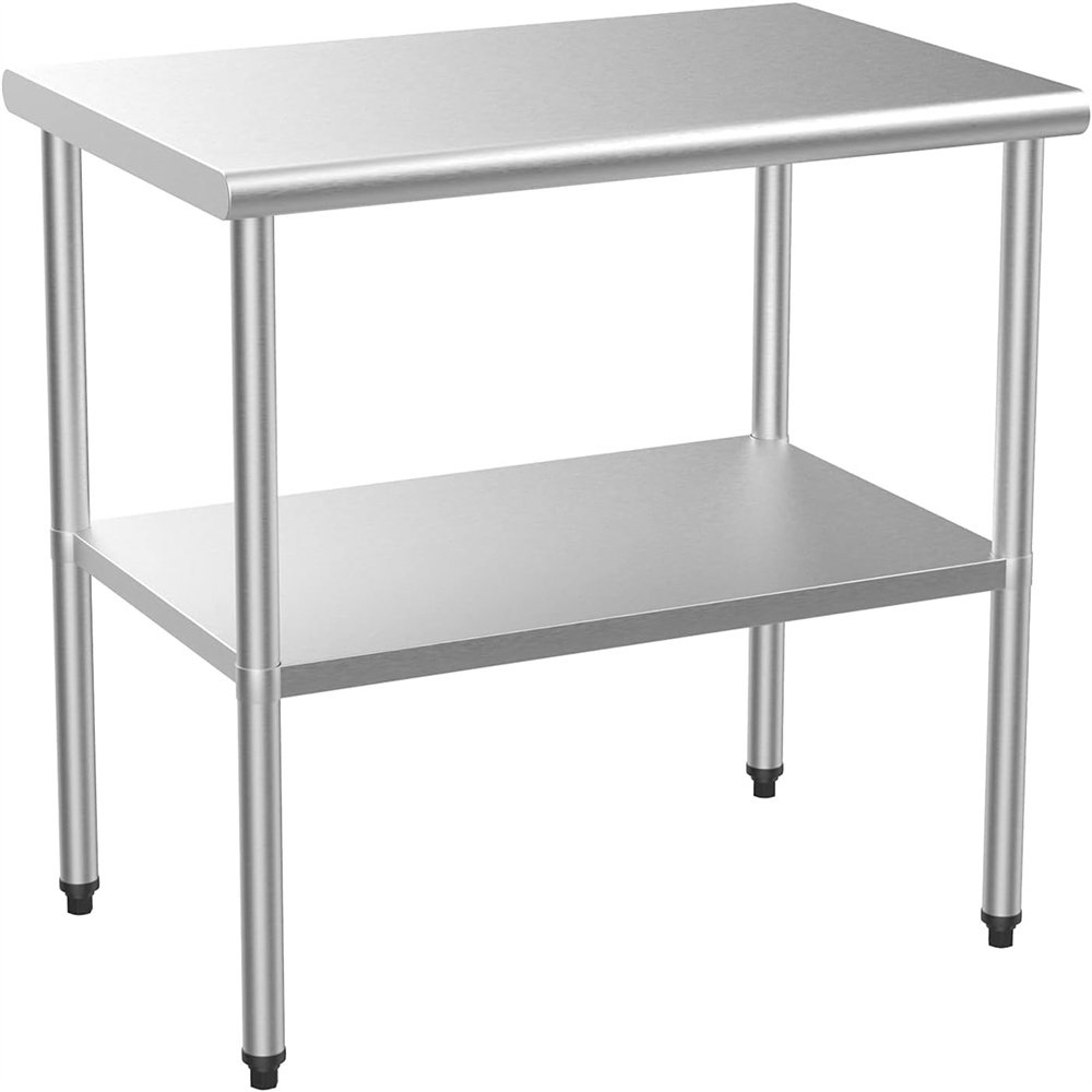 Winado Stainless Steel 24'' W x 34'' H Prep Station Winado