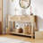 Farmhouse Entryway Table,43 Inch Wood Console Table With 2 Drawers-128615894