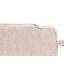 Bench Seat Pad Cushion Lasse 148 x 45 cm Beige