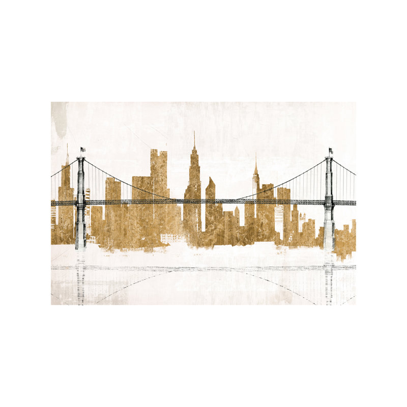1 Piece Wrapped Canvas Wall Art, 66.04 cm H x 45.72 cm W x 3.175 cm D