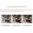 Light luxury creative storage coffee table