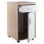 Ensemble de bureau rectangulaire 3 pièces Cowell