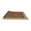 Tapis brun à motif oriental-1413566880