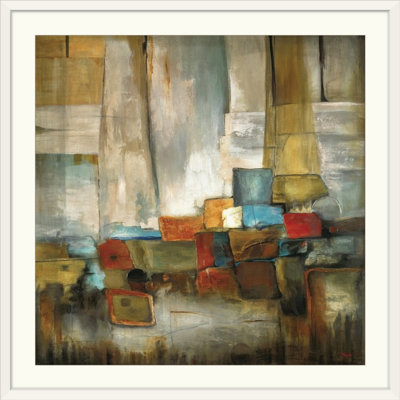 Terrytown 'Hillside' by Pablo Rojero Painting Print