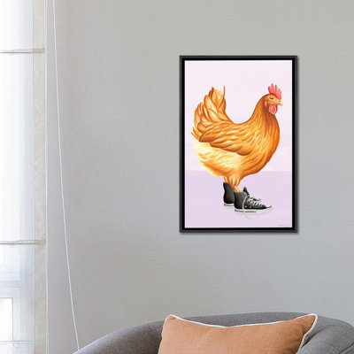 " Hen Converse " by Amélie Legault