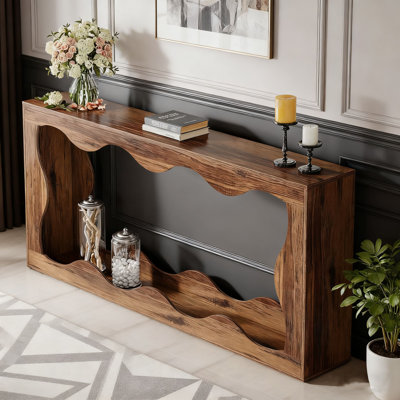 Console 63 pouces Farmhouse