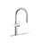 Crue Touchless Pull-Down Kitchen Sink Faucet with Three-Function Sprayhead-62770951