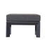 MIMO Modular Aluminium Ottoman with Cushion-2019667001