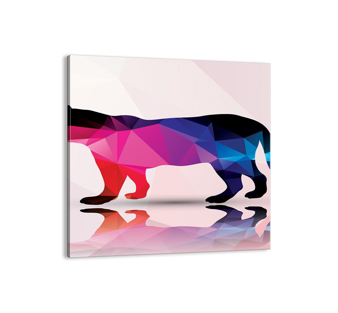 Leinwandbild Dimento Panther