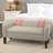 Polyester Upholstered Storage Bench-505318523
