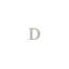 Deltana RL4D-CR003 4" Residential Letter D; Lifetime Brass Finish-1943893368