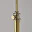 Lampe sur pied 57 po Elita-1351009378