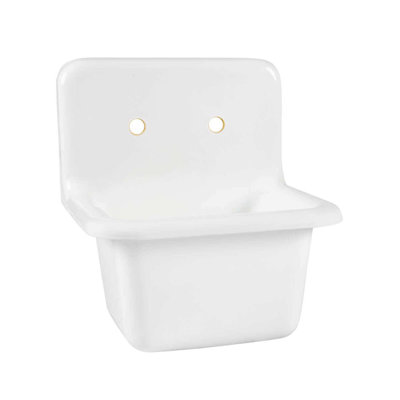 Évier de cuisine de ferme L 22,5 po x l 16,25 po