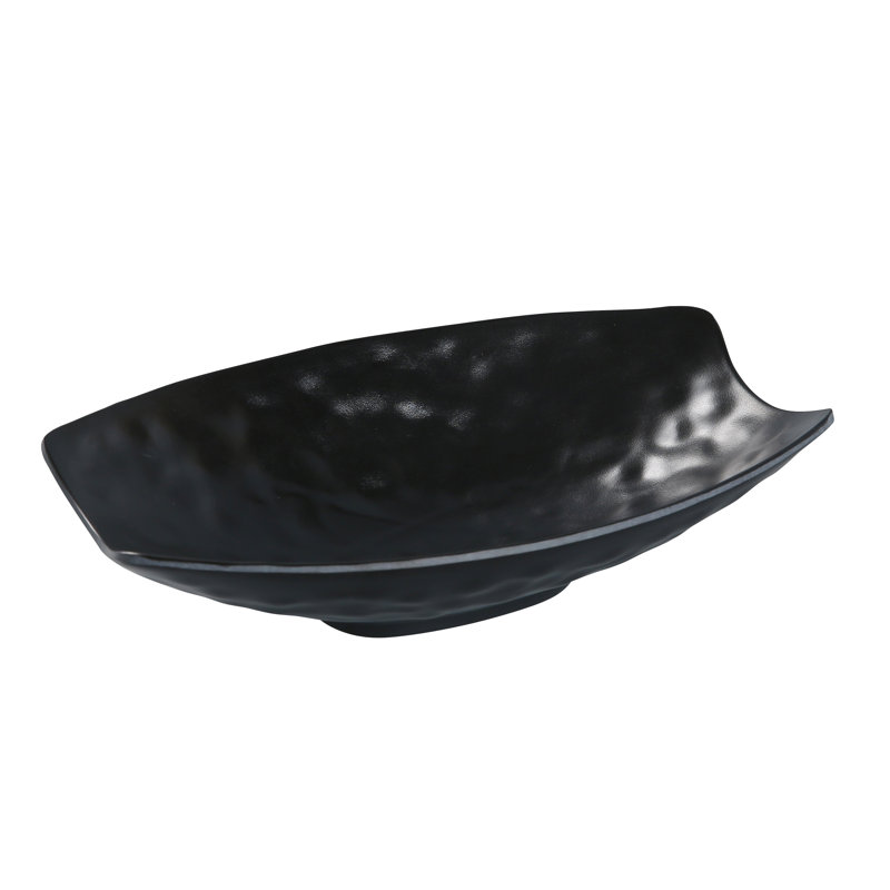 Assiette plate Black Pearl