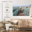«Inspecting Agave Plantation», reproduction sur toile-327713042