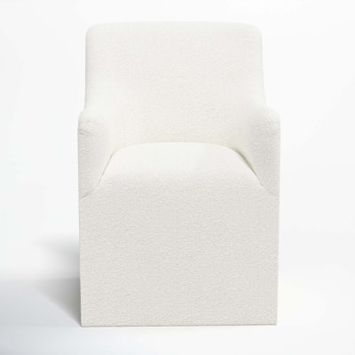 Howth Upholstered Back Arm Chair