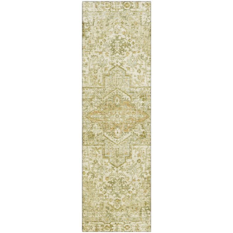 Premium Machine Washable Verlin AMF1767 Global Rug