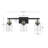 Ardilla 3 - Light Dimmable Vanity Light
