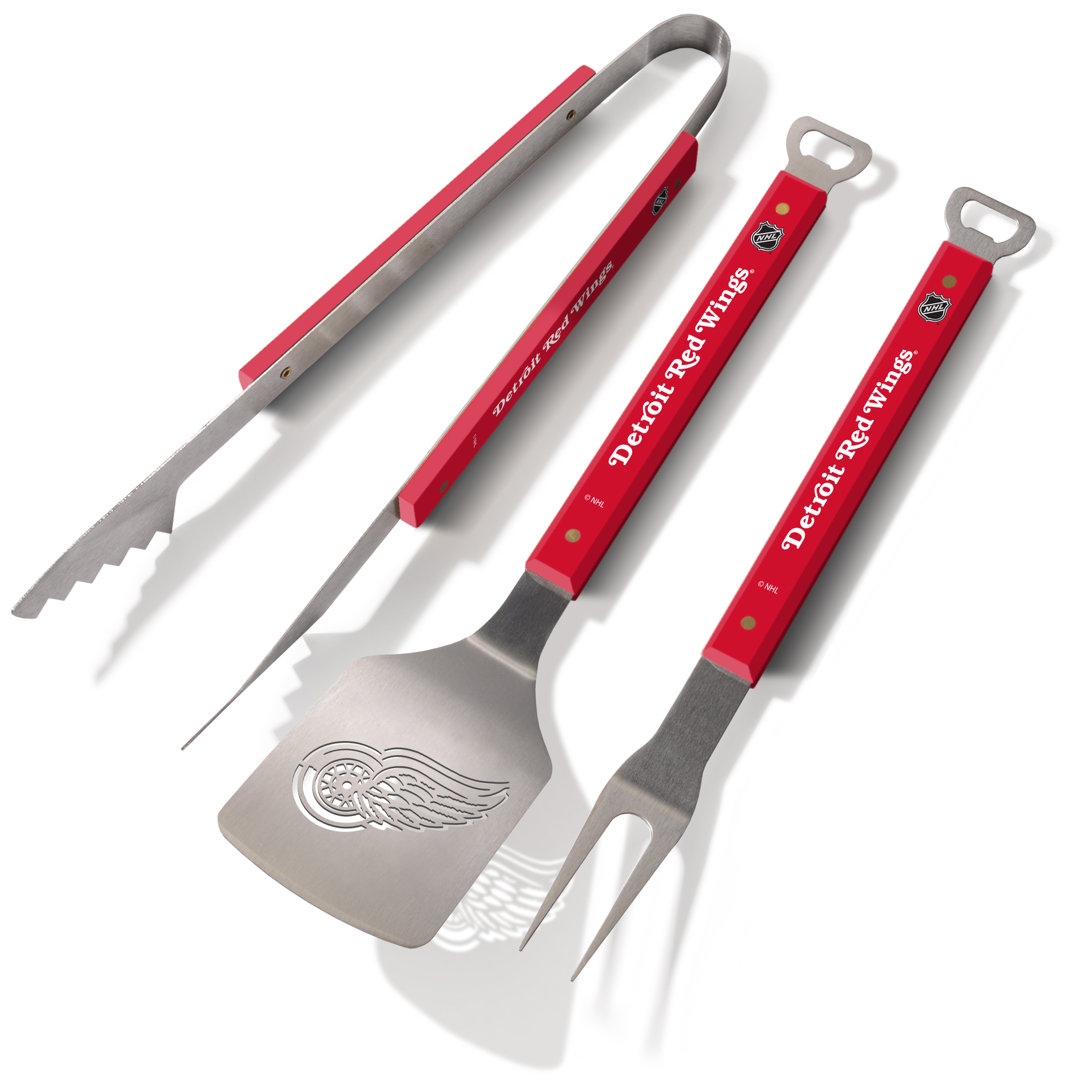 Stainless Steel Grilling Tool Set YouTheFan 