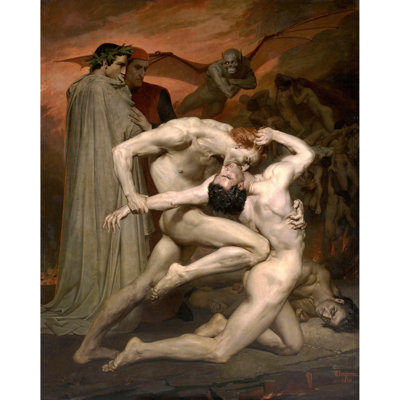 Dante and Virgil in Hell (1850)