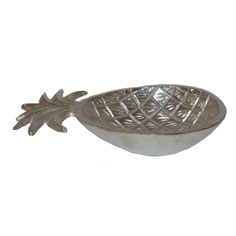 Bay Isle Home™ Gaines Aluminum Platter