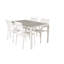 Hiran 4 - Person Patio Dining Set Rectangular Table