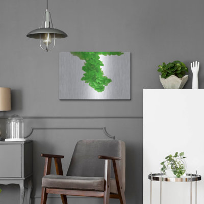 «Absinthe» par Luxe Portfolio, art mural en métal