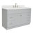 Hamlet 54.25'' Bathroom Vanity with Carrara Quartz Top-94003792