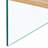 Versatile Double-Layered Rectangular Coffee Table for Various Settings-213220250