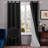 Lompoc 100 Percent Blackout Light Weight Curtain Panels-75187577-75187570