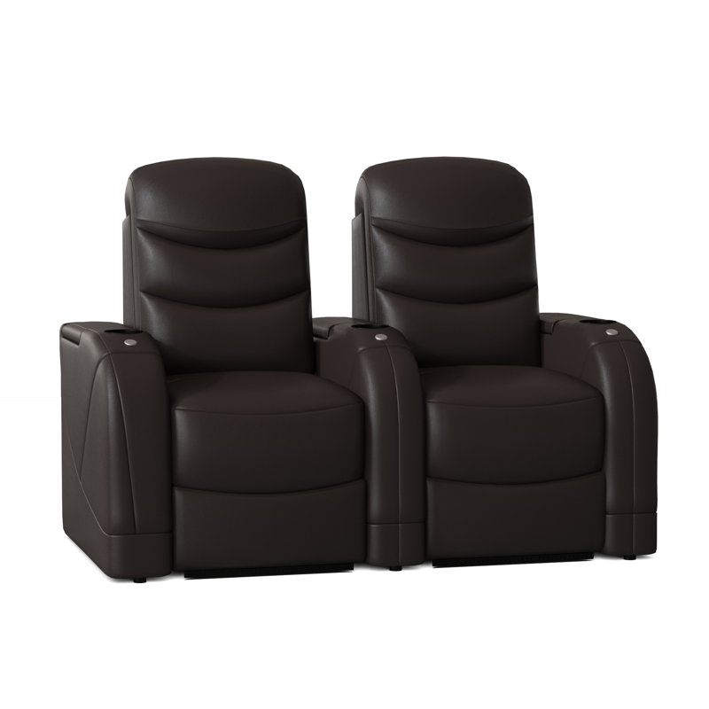 Rangée de cinéma maison Stealth HR Series (rangée de 2), Café classique