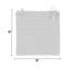 Coussin de chaise d'extérieur tressé Chau (ensemble de 4)-112679287