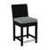 Tabouret de comptoir tissé