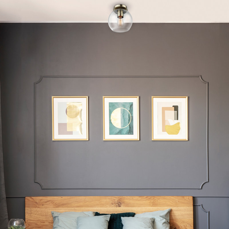 Crystal Flush Mount