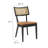 Modway Caledonia Leather Side Chair Dining Chair