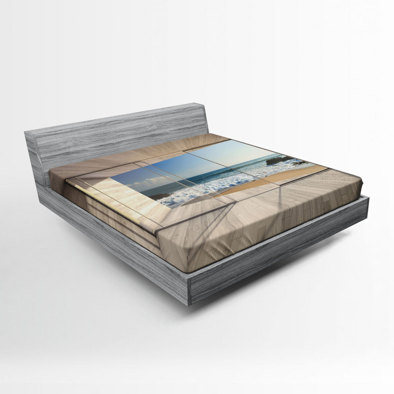 Microfiber Fitted Sheet, Full Fitted Sheet