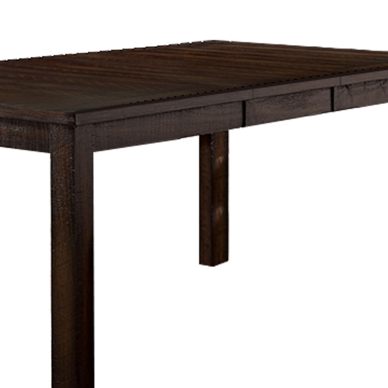 Teak Solid Wood Top Dining Table