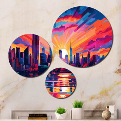 Wall Decor on Metal