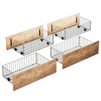 17 Storeys Underbed Storage Set