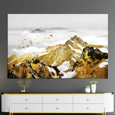 1 Piece Wall Art on Canvas