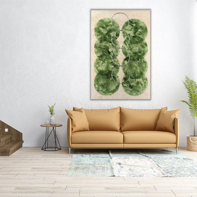 «Generative Spirit I», reproduction d'art sur toile, H 60 po x l 40 po